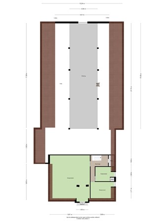 Floorplan - Oshaarseweg 71, 7958 PR Koekange